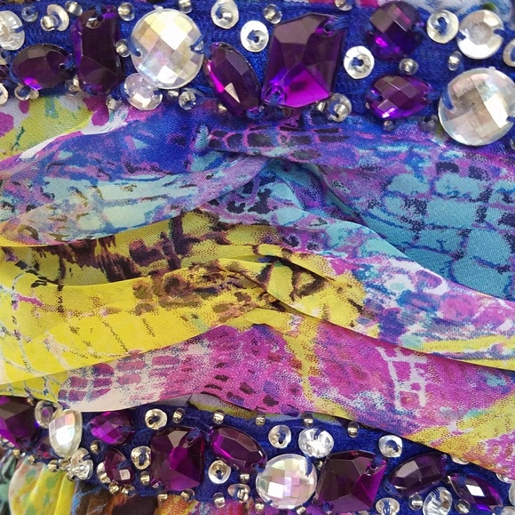 Strapless Prom Dress - Picture 5 of 5